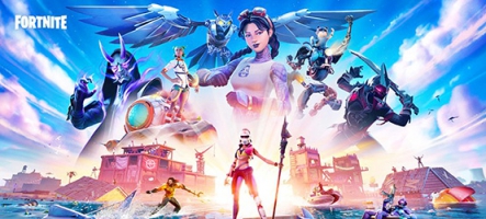 Fortnite : la saison 3 du chapitre 2 est lancée