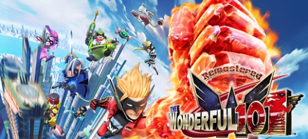 The Wonderful 101 Remastered est arrivé
