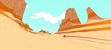 Sable, un jeu dépaysant prévu pour 2021