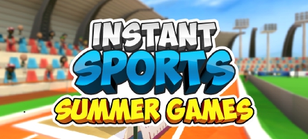 INSTANT Sport Summer Games maintenant disponible [SWITCH]