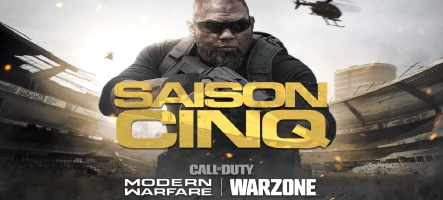 Lancement de la Saison Cinq de Call of Duty : MW et Warzone