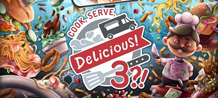 Cook, Serve, Delicious! 3?! sort le 14 octobre