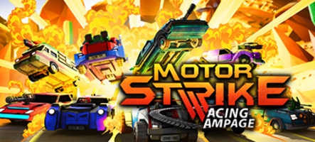 Motor Strike: Racing Rampage sort le 27 janvier