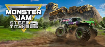 Monster Jam Steel Titans 2 sort sur PC, PS4, Xbox One et Nintendo Switch