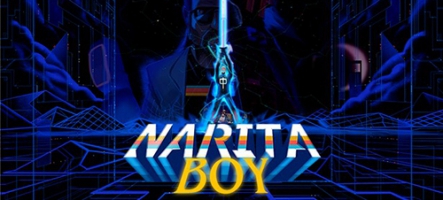 Narita Boy sort fin mars, et c'est une bonne nouvelle