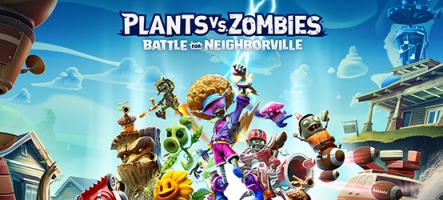 Plants vs. Zombies : La Bataille de Neighborville sort sur Nintendo Switch