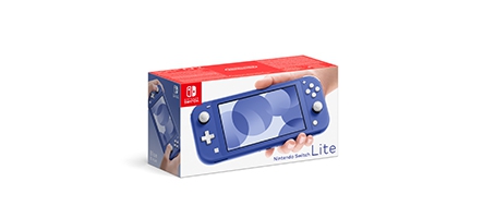 Une Nintendo Switch bleue annoncée en France