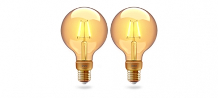 (TEST) Innr Smart filament bulb vintage, de belles ampoules intelligentes