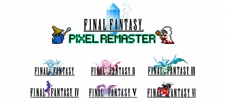 Les remasters de Final Fantasy I, II et III nous confirment leur date de sortie