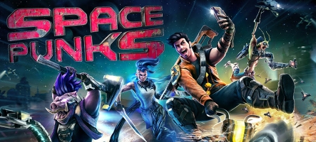 Flying Wild Hog dévoile son nouveau bébé : Space Punks