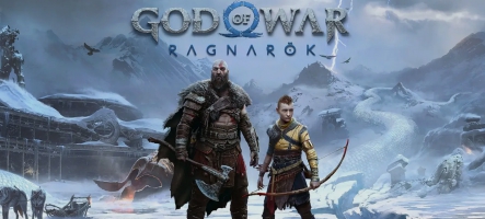 PlayStation Showcase : God Of War Ragnarok