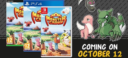 Monster Crown débarque sur PS4 et Xbox One