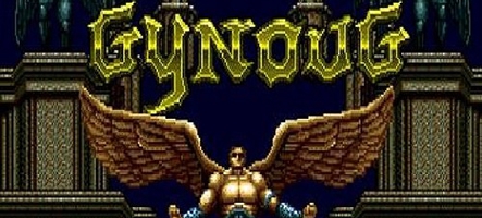 Gynoug, un jeu megadrive, ressort sur PS4, Xbox One et Nintendo Switch