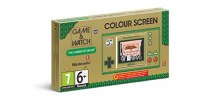 Game & Watch: The Legend of Zelda est sorti