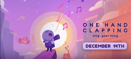 One hand clapping est sorti et va vous faire chanter