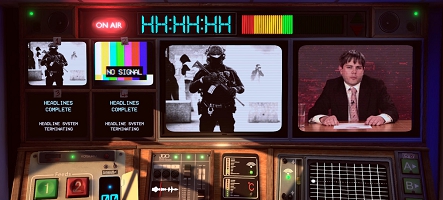Le FMV dystopique Not For Broadcast sort bientôt