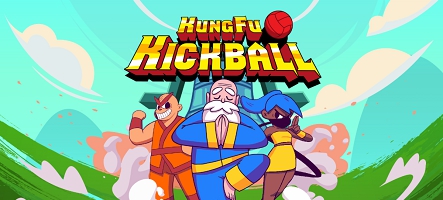On pourra bientôt se taper dessus avec KungFu Kickball