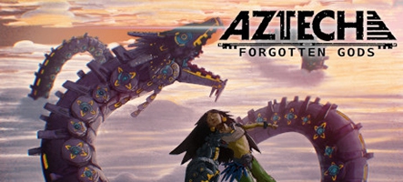 Aztech Forgotten Gods annoncé pour le 10 mars