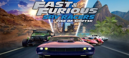 Fast & Furious : Spy Racers l'ascension de SH1FT3R débarque sur PS5 et Xbox Series