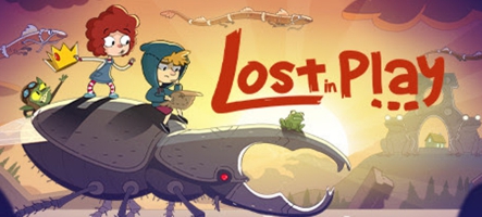 Lost in Play, un point and clic pour l'été