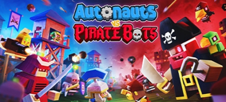 Autonauts vs Piratebots, entre construction et stratégie
