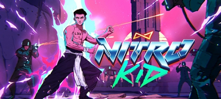 Nitro Kid : un roguelike à base de cartes