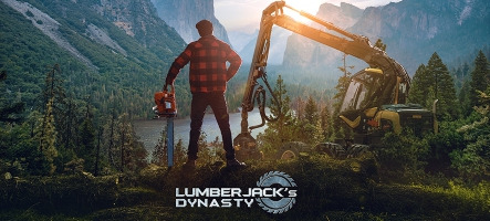 Lumberjack's Dynasty officiellement disponible pour console
