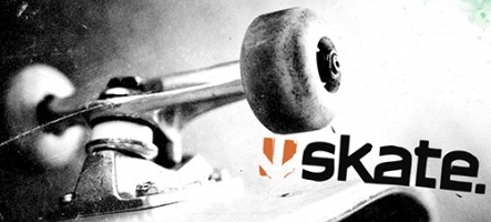 Skate : EA dévoile son jeu de skateboard