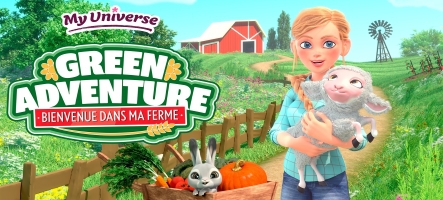 My Universe - Green Adventure - Bienvenue à la ferme est sorti