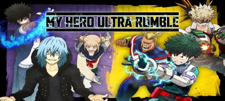 My Hero Ultra Rumble, annoncé à l'Anime Expo