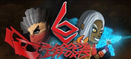 Bloody Efforts, un jeu multijoueur en ligne qui arrive le 16 septembre