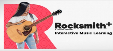 Rocksmith+ est désormais disponible sur PC
