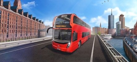 Bus Simulator City Ride sur Nintendo Switch en octobre