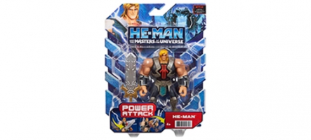 Idée Cadeau : figurine He-Man and the Masters of the Universe