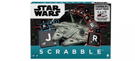 Idée Cadeau : Scrabble Édition Star Wars