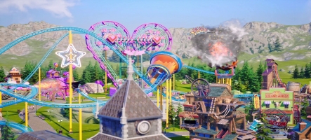 Park Beyond, un jeu de construction de parcs à thème sous tension
