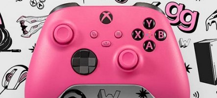 Microsoft Manette Xbox Sans Fil - Deep Pink