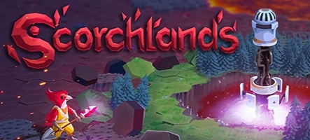 Scortchlands débarque en accès anticipé