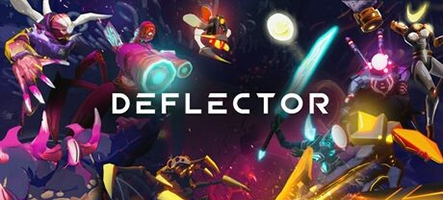 Deflector arrive en version finale le 24 mars