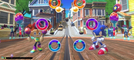 Samba de Amigo accueil Sonic
