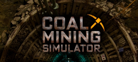Coal Mining Simulator : attention au coup de grisou