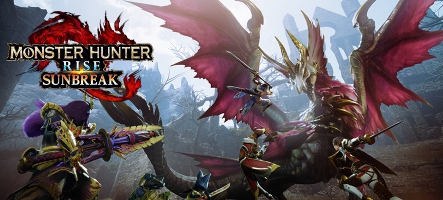 Monster Hunter Rise: Sunbreak est sorti sur consoles