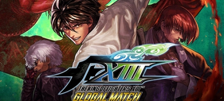 The King of Fighters XIII Global Match débarque en bêta