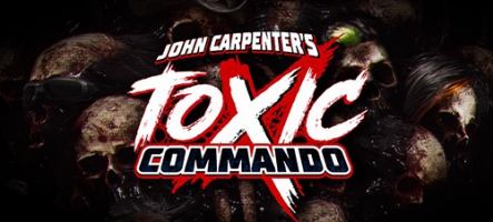 John Carpenter’s Toxic Commando, un nouveau FPS façon 80's