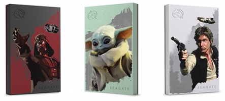 (TEST) Disques durs Seagate Star...