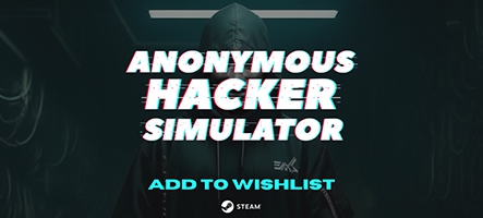 Anonymous Hacker Simulator annoncé