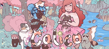Calico, le jeu de café à chat arrive sur Playstation