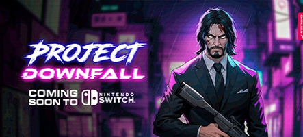 Project Downfall arrive sur Nintendo Switch