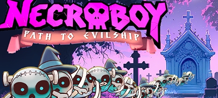 Necroboy : Path to Evilship est dispo sur Switch