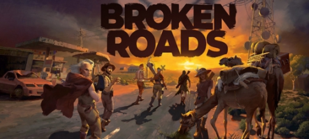 Broken Roads, le RPG narratif, arrive le 14 novembre